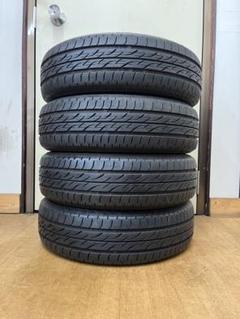 送料込み！　ブリジストン　155/65R13　夏タイヤ　4本　中古 BRIDGESTONE 中古タイヤ サマータイヤ 4本セット 155/65R13
