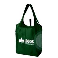 LOGOS ダークグリーン 大きなエコバッグのサムネイル