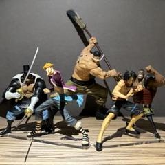 ワンピース アクリル 台座 9点