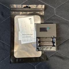 ザッキー　ミニ四駆　ノアールレーシングBatteryManager ザッキー様専用 ミニ四駆 ノアールレーシングBatteryManager
