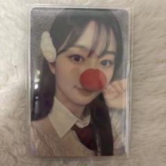 NMIXX ヘウォン クリスマストレカ