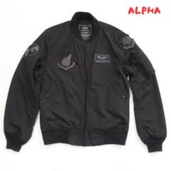 アルファインダストリーズ MA-1 ライトシェル PRIMALOFT BLK L 楽天市場】アルファ ma-1 ライトシェルの通販