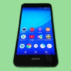 中古 スマートフォン Sharp Aquos L Uqmobile ラベンダー 本体 Android7 の中古 未使用品を探そう メルカリ