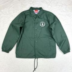 COCOLO ナイロンジャケット L グリーン cocolo ナイロンジャケット