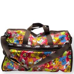 未使用級　LeSportsac ２way ボストンバッグ　ショルダー　大容量