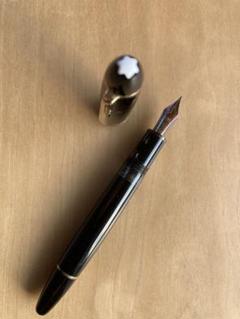 ⭐︎最終値下げ！！⭐︎Montblanc585 純金14K 万年筆