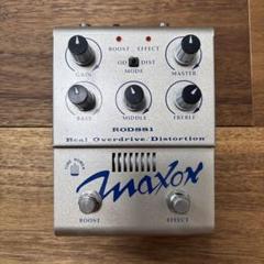 Maxon ROD881 オーバードライブ/ディストーション値下げ交渉⭕️ 2025年最新】Maxon ROD-881の人気アイテム - メルカリ