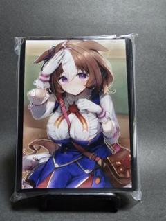 α1 ウマ娘 白背景&勝負服 メイショウドトウ スリーブ&プレイマット 71tcj3nhuOL._UF350,350_QL50_.jpg
