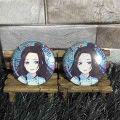 ✨ バンドリ ✨ ヴィレッジヴァンガード コラボ 缶バッジ ホロ レイヤ 2点