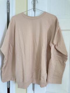 ニナリッチ NINA RICCI バイカラー フローラル スウェットシャツ