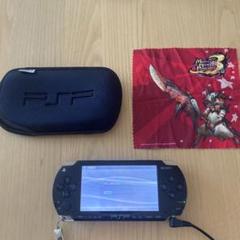 SONY PSP-1000 ブラック　ケース付き