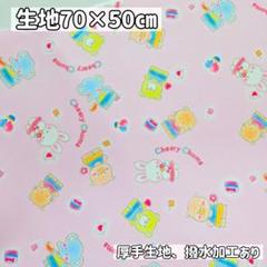 チアリーチャム 生地 サンリオ 平成レトロ CHEERYCHUMS