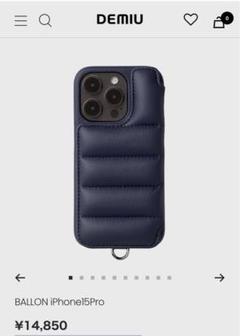 2025年最新】Demiu iphone15proの人気アイテム - メルカリ