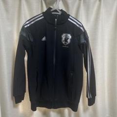 adidas JFA 黒ジャージ Lサイズ - メルカリ
