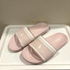 低価格 ポロラルフローレン サンダルピンクポロベア24cm 靴