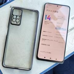 Redmi Note 11 Pro 5G 本体 グラデーションホワイト