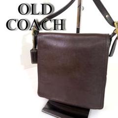オールドコーチ ショルダーバッグ　9821 ブラウン　コーチ COACH