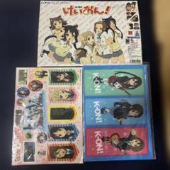 【激レア商品】　けいおん！　ステッカー　16枚セット　非売品　希少　アニメ 激レア商品】 けいおん！ ステッカー 16枚セット 非売品 希少 アニメ