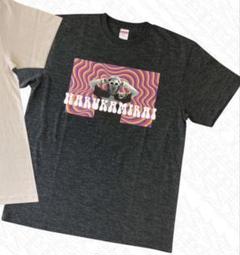 ハルカミライ 学tシャツ ダークグレー 商品詳細ページ | ハルカミライ OFFICIAL SHOP | 復刻ロゴ Tee