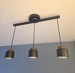 ★美品★ 大光電機『DXL-81407』LED3灯ペンダントライト(電球色)