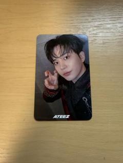 ATEEZ ホンジュン トレカ ソウルコン ATINY ZONE 3期 アチズ ATEEZ ホンジュン ジョンホ ソウルコン ATINY ZONE 両面トレカ