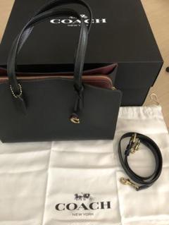COACHコーチ 冬新作モデル2way 大人カッコイイトートバッグ COACHコーチ 冬新作モデル2way 大人カッコイイトートバッグ