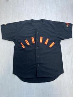 NIKE JORDAN ゲームシャツ　ベースボールシャツ　　90s 入手困難 NIKE JORDAN ゲームシャツ ベースボールシャツ 90s 入手困難