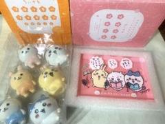 美品 外箱無し ちいかわ なんとかバニア フロッキー 長方形缶