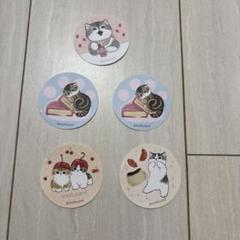 mofusand ステッカー 5枚