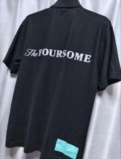 CLUBHAUS × BEAMS GOLF 別注 ポロシャツ 黒