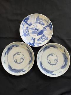 古伊万里染付 水草鮎文 輪花六寸皿値下げ/ VALERIO OLGIATI 1994