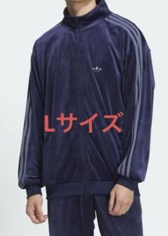 adidas ベロアトラックジャケット