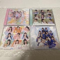 ロージークロニクル　夏のイナズマ　ガオガオガオ 初回盤・通常盤4枚セット　CD