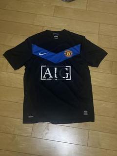 【マンチェスターU】【M】NIKE サッカーユニフォーム AIG 刺繍ロゴ NIKE マンチェスターユナイテッド 07/08 ユニフォーム サード