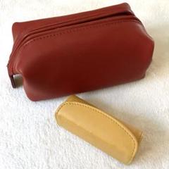誠実 オールドコーチvintage 小物入れ メルカリ - リップケース2個セット 小物