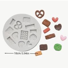 クッキーシリコンモールドミニチュアクッキーシリコンモールド新品未使用品未開封