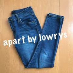 apart by lowrys スキニーデニム