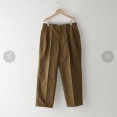 ★超高級　極美品◎スティーブンアラン　ワイド　スラックス Steven Alan＞スラブ オックス ワイド テーパードパンツ