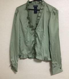 Earl Jean アールジーン　グリーンのブラウスのサムネイル