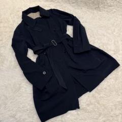MARITE FRANCOIS GIRBAUD コート ネイビー