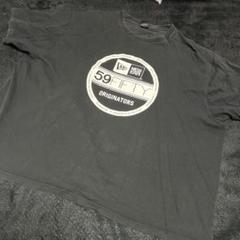 NEW ERA 59FIFTY Tシャツ L ブラックのサムネイル
