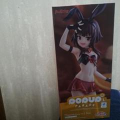 めぐみん バニーVer POP UP PARADE L POP UP PARADE めぐみん バニーVer. L size