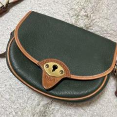 DOONEY＆BOURKE ドゥーニーアンドバーク レザー ショルダーバッグ