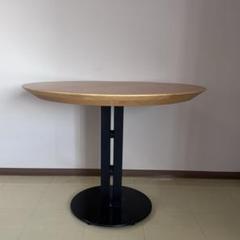 CONDEHOUSE カンディハウス 旭川家具木製丸テーブル ダイニングテーブル