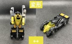 ☆希少品 トランスフォーマー マイクロン【ブリット ブラック・ゴールドカラー】 ☆希少品 トランスフォーマー マイクロン【ブリット ブラック