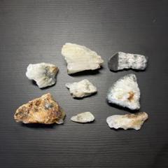 秋田県　荒川鉱山　国産水晶　国産鉱物