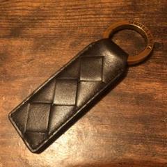 BOTTEGA VENETA タブ キーリング