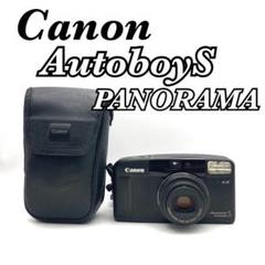 【完動 美品】Canon Autoboy S PANORAMA ブラック ケース 完動 美品】Canon Autoboy S PANORAMA ブラック ケース - メルカリ