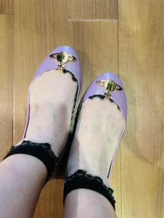 ★美品★Vivienne Westwood 黒 フラットシューズ 2025年最新】Vivienne Westwood レディース フラットシューズ