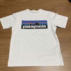 パタゴニア　キッズ　キャプリーン　Tシャツ　Sサイズ
